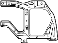 View Fog Light Bracket Full-Sized Product Image