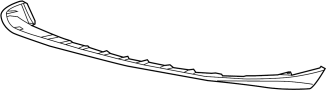 View Bumper Cover Support Rail (Front, Lower) Full-Sized Product Image