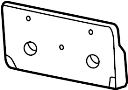 View Bumper Cover Spacer Panel Full-Sized Product Image