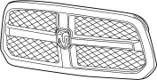 View Grille (Lower) Full-Sized Product Image 1 of 8