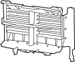 68302660AB Radiator Shutter Assembly