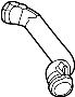 68571918AA Radiator Coolant Hose (Lower)