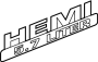 View Fender Emblem (Front) Full-Sized Product Image 1 of 10