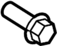 View Bolt. Bumper. Hitch. Trailer. Screw.  Full-Sized Product Image 1 of 10