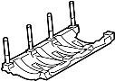 View Oil. Baffle. Pan. Engine.  Full-Sized Product Image