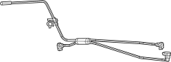 68175835AA Vacuum Hose