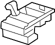View Automatic Transmission Shift Lever Full-Sized Product Image 1 of 6