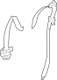 5KS491X7AC Seat Belt Lap and Shoulder Belt (Rear)