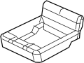 View Console Compartment (Front) Full-Sized Product Image 1 of 6