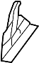 View Folding Seat Latch Full-Sized Product Image 1 of 10