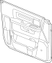 Door Interior Trim Panel (Front)