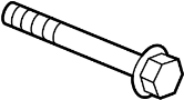 68486939AA Turbocharger Mounting Bolt