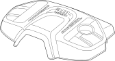 Image of Engine Cover image for your 2021 Dodge Challenger SRT Hellcat Coupe  