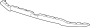 6BT18TZZAJ Grille Molding (Upper, Lower)
