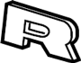 Image of Grille Emblem image for your 2019 Ram 2500 Laramie Limited Crew Cab Pickup Fleetside 6.7L 6 cylinder DIESEL A/T 4WD 