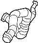 68268584AE Radiator Coolant Hose (Upper)