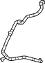 68280620AB EGR COOLANT. EGR tube. Hose.