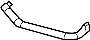68280625AD Radiator Coolant Hose