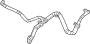 68335575AC Radiator Coolant Hose (Upper)