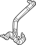68335578AC Radiator Coolant Hose (Lower)
