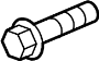 View Bolt. Tensioner. Trailing. Arm. Belt. (Upper, Lower) Full-Sized Product Image 1 of 8