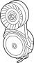 Accessory Drive Belt Tensioner Assembly