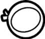 56022270AA Radiator Hose Clamp (Upper, Lower)