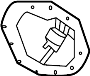 68293947AB Differential Cover (Rear)