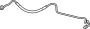 68277013AA A/C Refrigerant Discharge Hose
