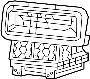 View HVAC Air Inlet Housing Full-Sized Product Image 1 of 5
