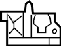 View Hood Latch (Lower) Full-Sized Product Image 1 of 2