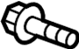 View Bolt. Insulator. Mount. (Front, Rear) Full-Sized Product Image