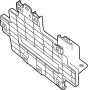 View Engine Control Module (ECM) Bracket Full-Sized Product Image