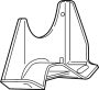 Automatic Transmission Mount Bracket