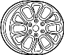Image of Wheel image for your 2020 Ram 1500 Classic Express Extended Cab Pickup Fleetside  