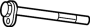 View Control. Arm. Bolt. (Front, Rear, Lower) Full-Sized Product Image 1 of 10