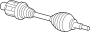 CV Axle Assembly