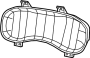 View Instrument Panel Lens Full-Sized Product Image 1 of 3