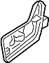 Seat Trim Panel (Front, Lower)