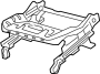 Image of Seat Track (Front) image for your 2018 Ram 1500   