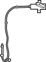 Image of Folding Seat Latch image for your 2014 Ram 2500 ST Standard Cab Pickup Fleetside 6.7L 6 cylinder DIESEL M/T RWD 