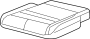 Image of Seat Cover (Front) image for your Ram 1500  