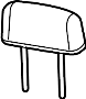 Image of Headrest image for your 2022 Ram 1500   