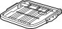 Image of Seat Frame (Rear) image for your 2015 Ram 1500   