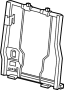 Image of Seat Back Frame (Rear) image for your 2014 Ram 2500 Laramie Limited Extended Crew Cab Pickup Fleetside 6.4L HEMI V8 A/T RWD 