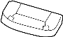 Image of Seat Cover (Rear) image for your 2022 Ram 1500 Limited Crew Cab Pickup Fleetside  
