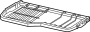 Image of Seat Frame (Rear) image for your 2015 Ram 1500   