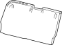 Image of Seat Back Cushion image for your 2017 Ram 1500 Laramie Longhorn Crew Cab Pickup Fleetside  