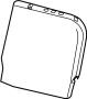 Image of Seat Back Cushion image for your 2017 Ram 1500 Laramie Longhorn Crew Cab Pickup Fleetside  