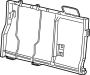 Image of Seat Back Frame (Rear) image for your 2014 Ram 2500 Laramie Limited Extended Crew Cab Pickup Fleetside 6.4L HEMI V8 A/T RWD 